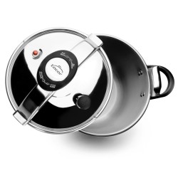 Olla A presion puente classic 8 lts.. Lacor 71878