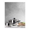Olla ctapa garinox 22 cm. 5 L.. Lacor 14422