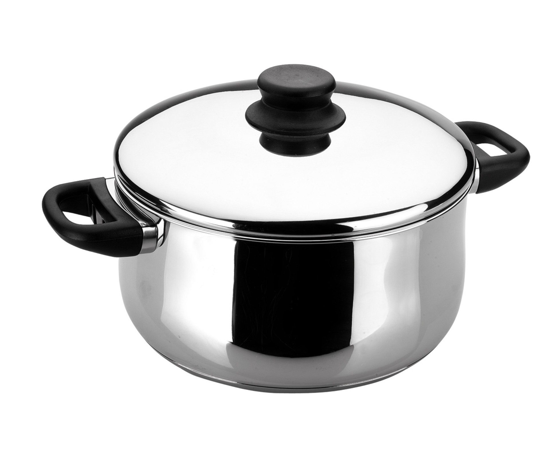 Olla ctapa garinox 24 cm. 7 L.. Lacor 14424