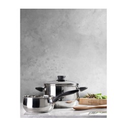 Olla ctapa garinox 24 cm. 7 L.. Lacor 14424