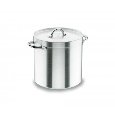 Olla recta con tapa 36 cms. chef. Lacor 20136