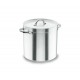 Olla recta con tapa 45 cms. chef. Lacor 20145