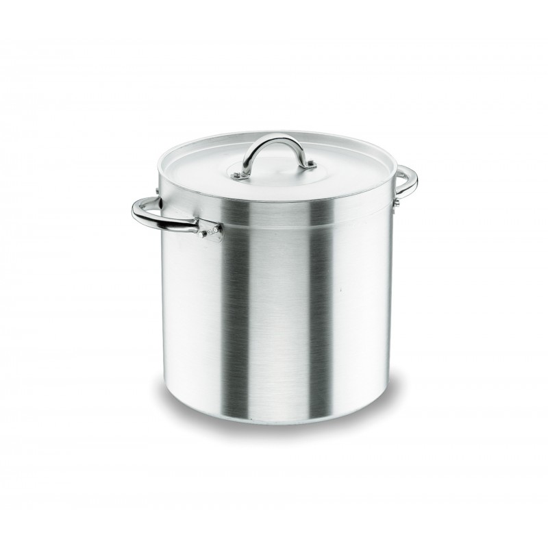 Olla recta con tapa 45 cms. chef. Lacor 20145