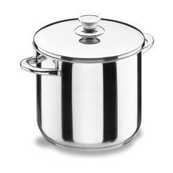 Olla super-alta 28 cm. vitrocor. Lacor 40129