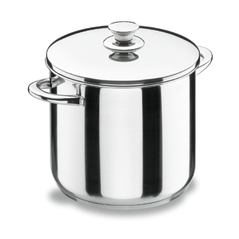 Olla super-alta 28 cm. vitrocor. Lacor 40129