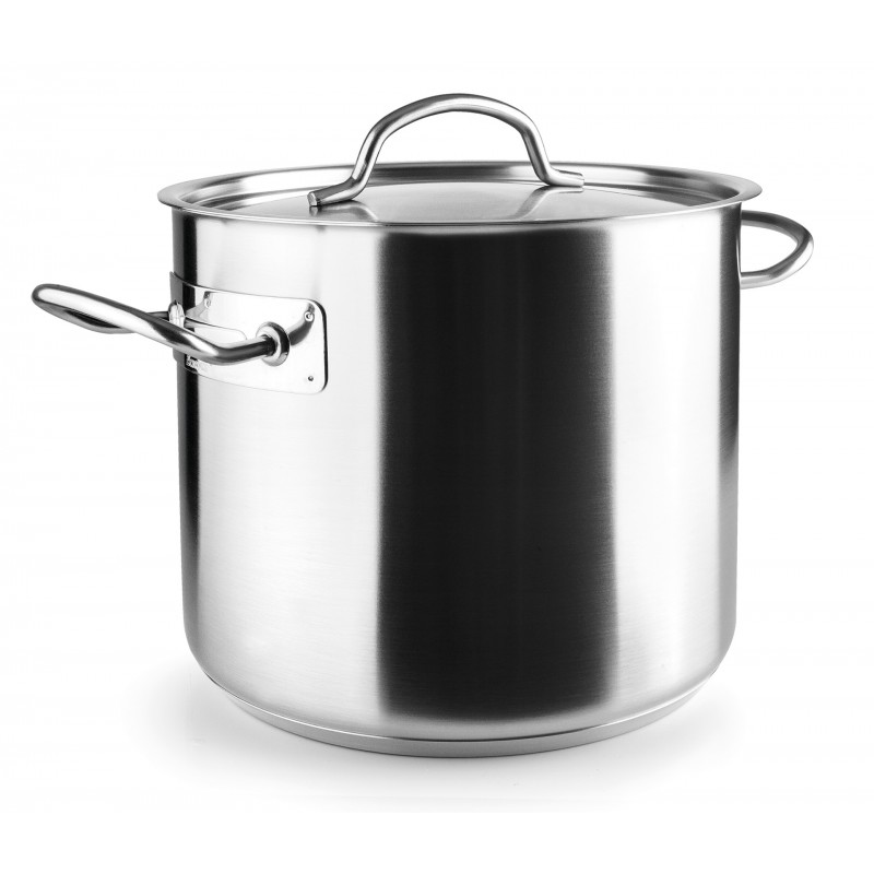 Olla baja R40 chef-inox.. Lacor 50139