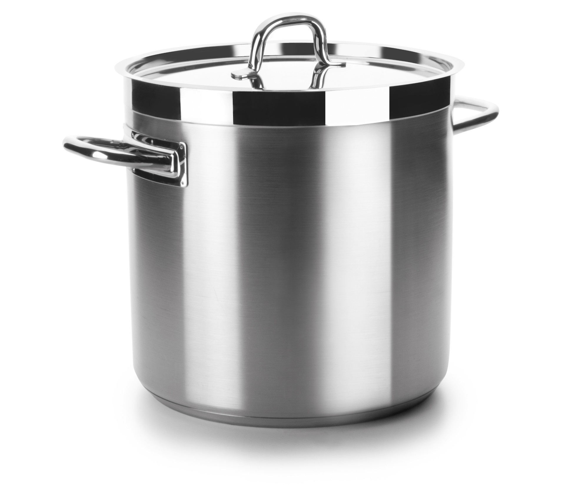 Olla recta con tapa D24 cm chef-luxe. Lacor 54124