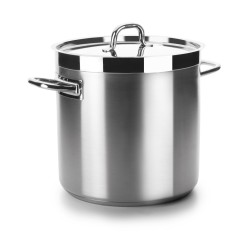 Olla recta con tapa D32 cm chef-luxe. Lacor 54132