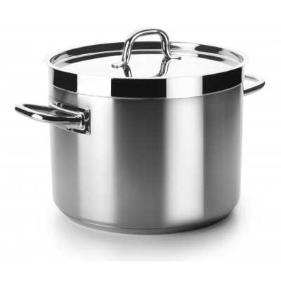 Olla baja con tapa D40 cm chef-luxe. Lacor 54139
