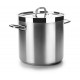 Olla recta con tapa D40 cm chef-luxe. Lacor 54140