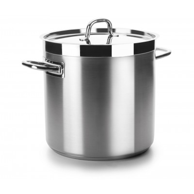 Olla recta con tapa D50 cm chef-luxe. Lacor 54150