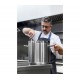 Olla recta con tapa D50 cm chef-luxe. Lacor 54150
