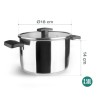 Olla rec18 caliza. Lacor 80118
