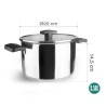 Olla rec22 caliza. Lacor 80122