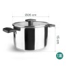 Olla rec26 caliza. Lacor 80126