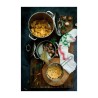 Olla super-alta 28 cm. gourmet. Lacor 90129