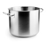Olla baja chef inox D24 cm stapa. Lacor 50123S