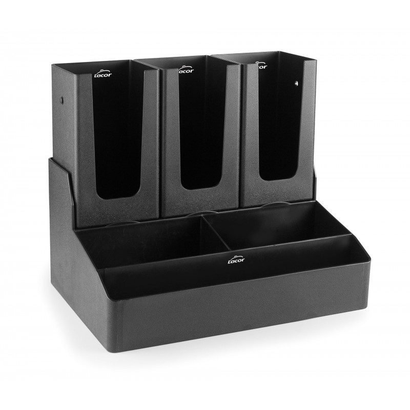 Conjunto organizador cafe take away. Lacor 62283