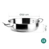 Paellera sin tapa garinox 32CM. Lacor 16632