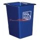 Contenedor de desperdicios y reciclaje 26 lt