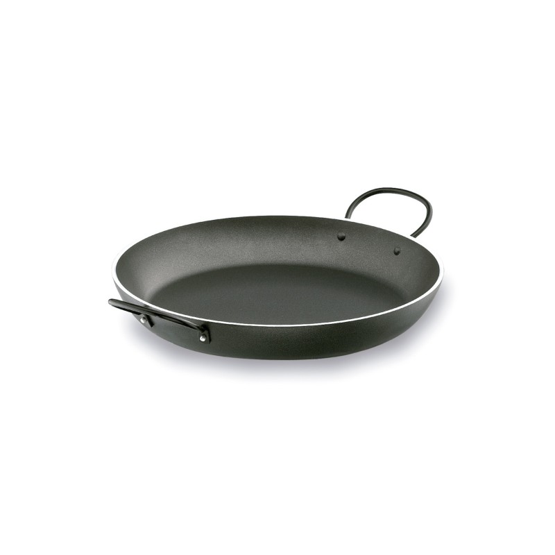 Paellera robust 28 cm. alum. antiadh.. Lacor 23728