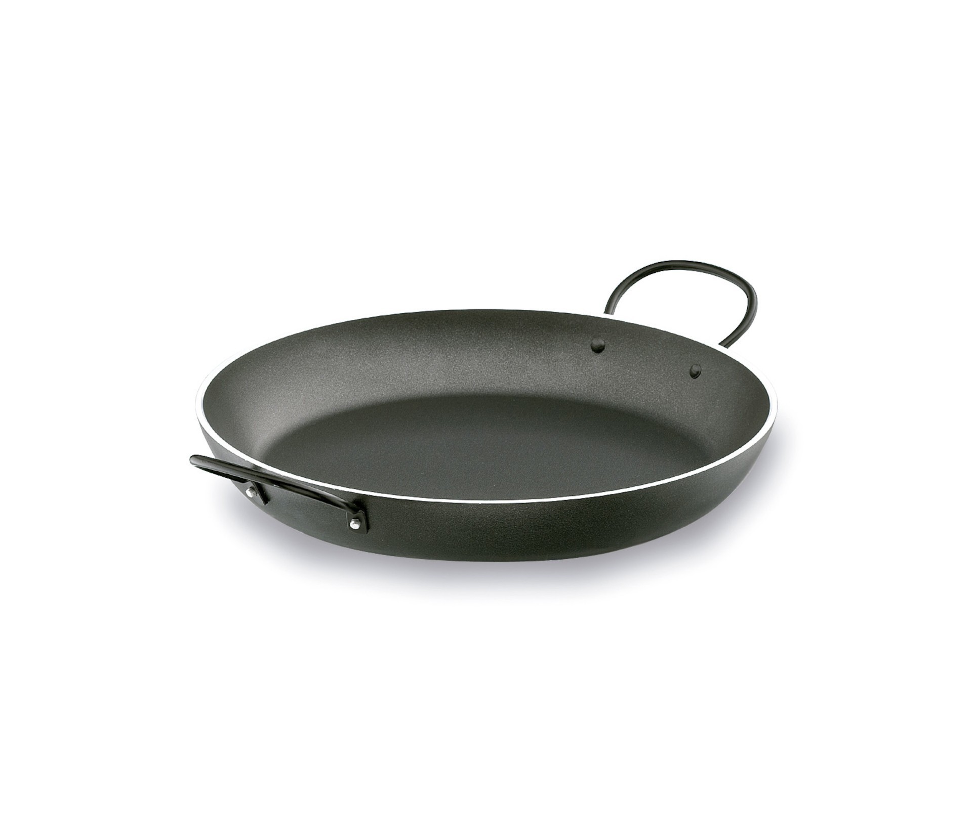 Paellera robust 32 cm. alum. antiadh.. Lacor 23732
