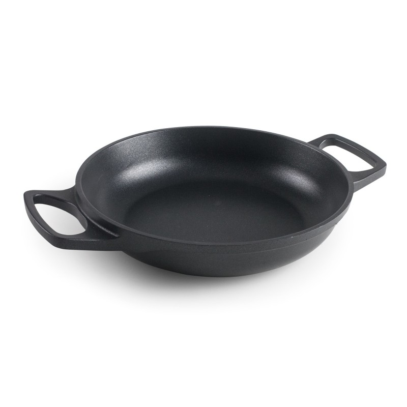 Paellera mini alum. fund 20CM. Lacor 25161