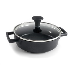 Paellera mini alum. fund 20CM. Lacor 25161