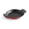 Paellera alum. fundido cocotte roja 32CM. Lacor 25932
