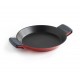 Paellera alum. fundido cocotte roja 40CM. Lacor 25940