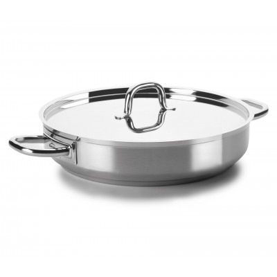 Paellera con tapa D50 cm chef-luxe. Lacor 54650
