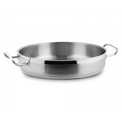 Paellera sin tapa D40 cm eco-chef. Lacor 57640