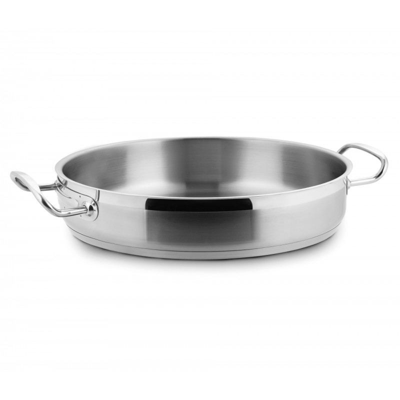 Paellera sin tapa D40 cm eco-chef. Lacor 57640