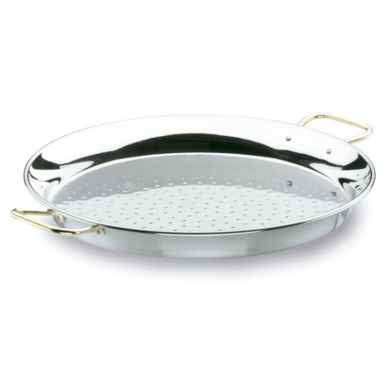 Paellera valenciana inox 1810-42 cm. Lacor 60142