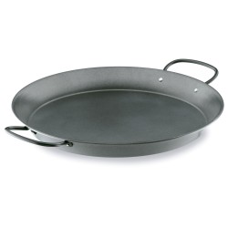 Paellera acero antiadherente 45 cms.. Lacor 60144