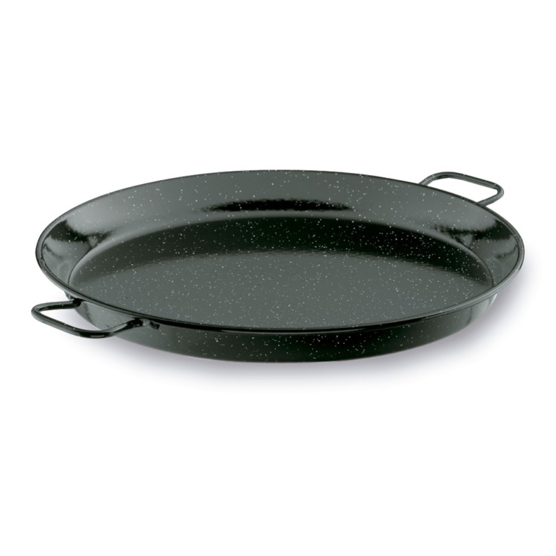 Paellera esmaltada 50 cms.. Lacor 60151