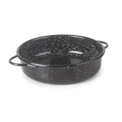 Paellera esmaltada 50 cms.. Lacor 60151
