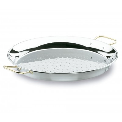 Paellera valenciana inox 1810-60 cm. Lacor 60160
