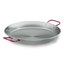 Paellera DE hierro 55 cms.. Lacor 63656