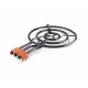 Paellero gas butano DE 70 cm. Lacor 63771
