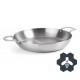 Paellera ferrum D40 cm. Lacor 63940
