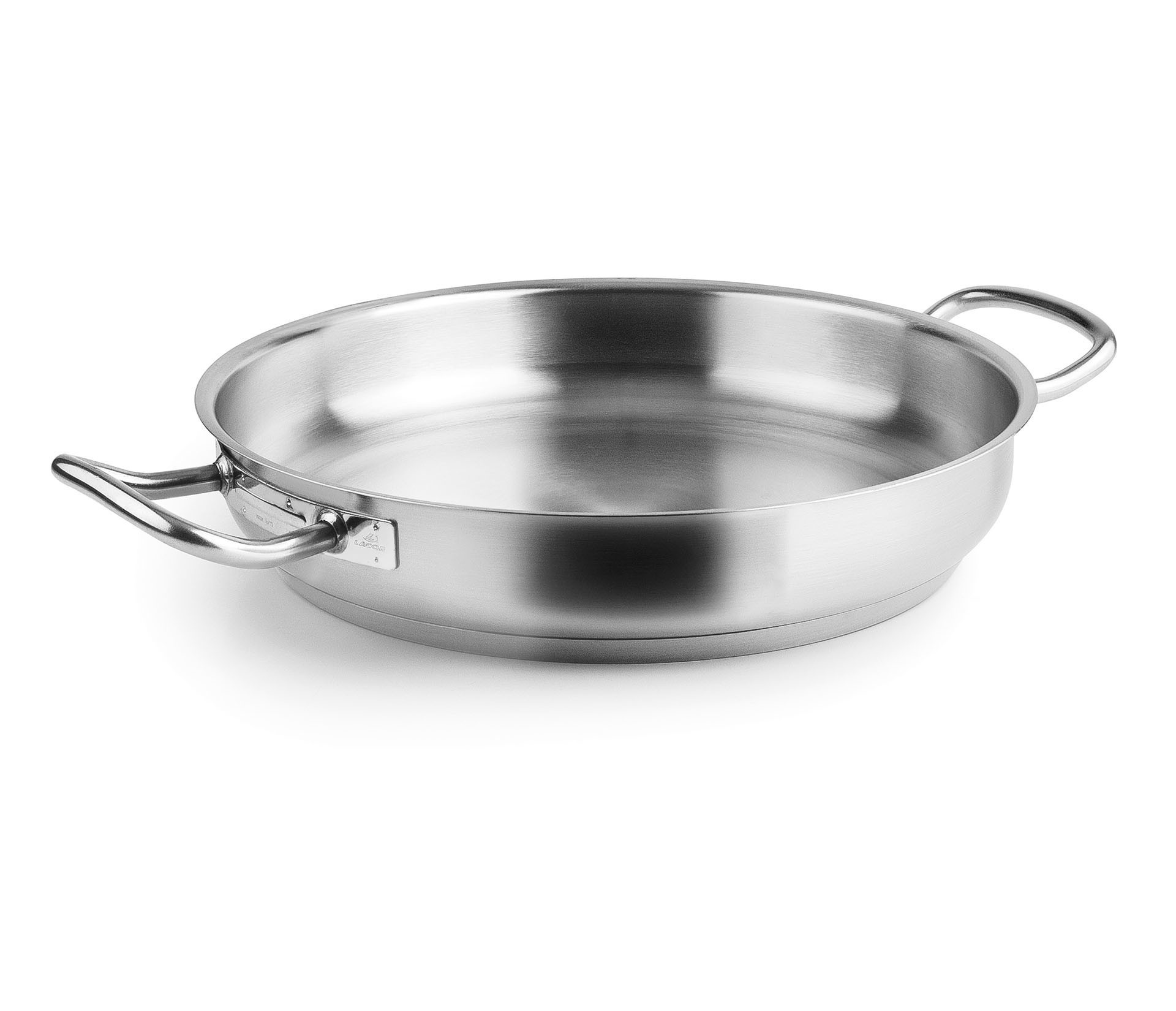 Paellera chef inox D24 cm stapa. Lacor 50624S