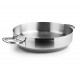 Paellera sin tapa D36 cm chef-luxe. Lacor 54636S