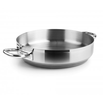 Paellera sin tapa D50 cm chef-luxe. Lacor 54650S