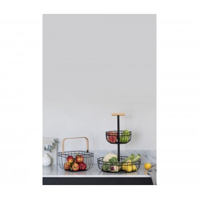 Frutero redondo doble D24 + D40. Lacor 61140