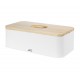 Panera tapa madera ranur. 42x225x125cm. Lacor 62869