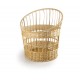 Cesta para baguette 38x42cm ocre. Lacor 63492