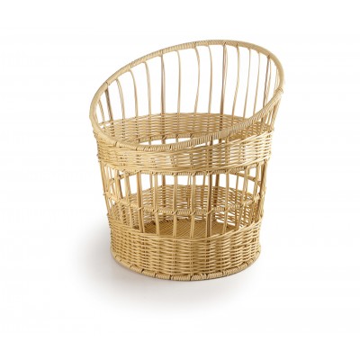 Cesta para baguette 38x42cm ocre. Lacor 63492