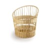 Cesta para baguette 38x42cm ocre. Lacor 63492