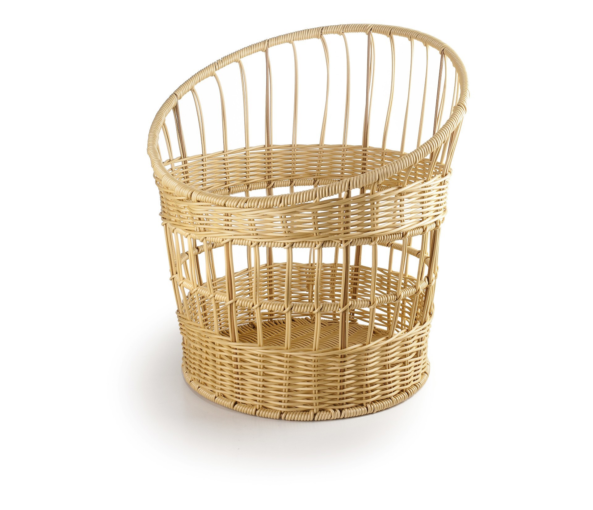 Cesta para baguette 38x42cm ocre. Lacor 63492